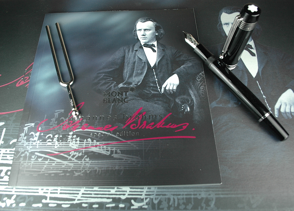 Pre-Owned Pens: 6312: Mont Blanc: Johannes Brahms